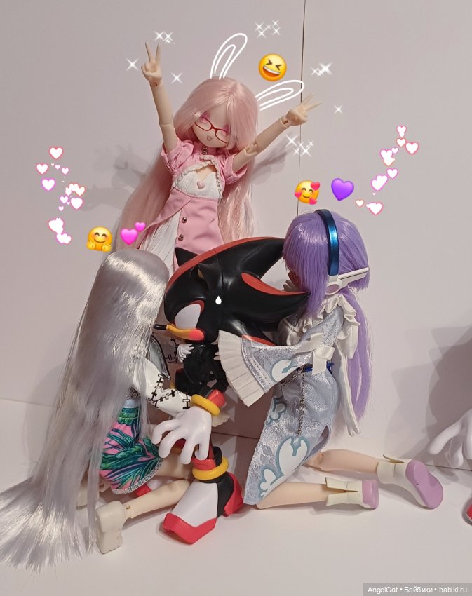 Трио Непобедимых Герониь — Другие Blind Box и Арт