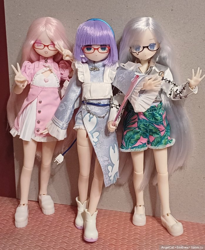 Трио Непобедимых Герониь — Другие Blind Box и Арт (фото 2)