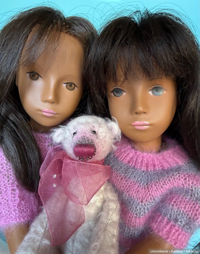 Бриджит - само совершенство🩷 Early Sasha doll Gotz от Sasha Morgenthaler