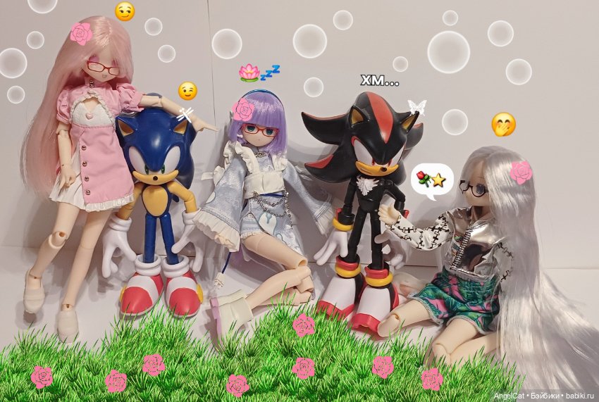 Трио Непобедимых Герониь — Другие Blind Box и Арт