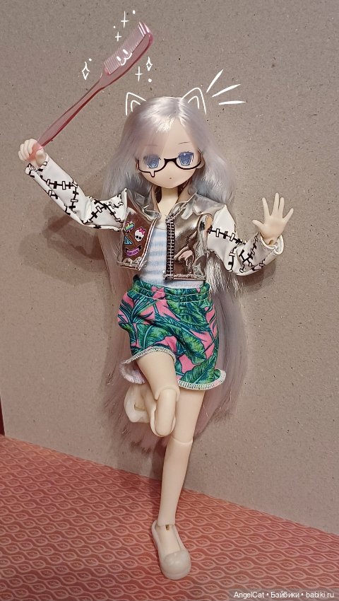 Трио Непобедимых Герониь — Другие Blind Box и Арт (фото 7)