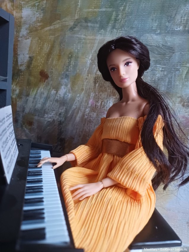 Пианистка — Аналоги Барби и куклы 1/6: клоны 90 (фото 5)