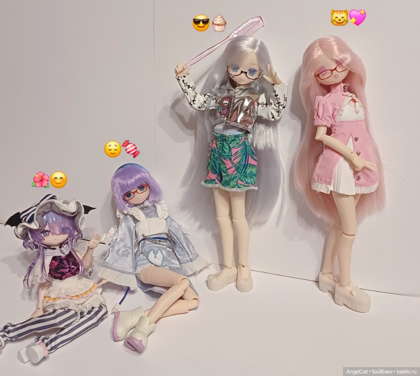 Трио Непобедимых Герониь — Другие Blind Box и Арт (фото 10)