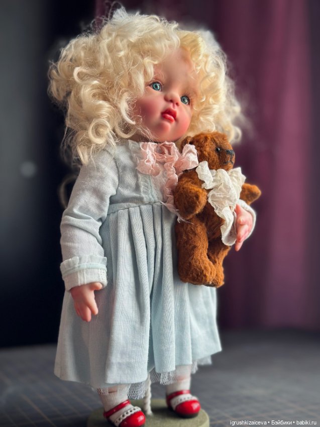 Авторская кукла Юлии Зайцевой (фото 4)