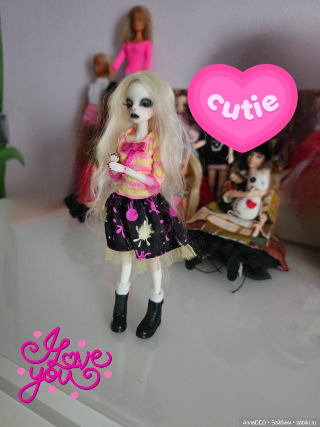 Девочки в нарядах Монстр хай (фото 5)