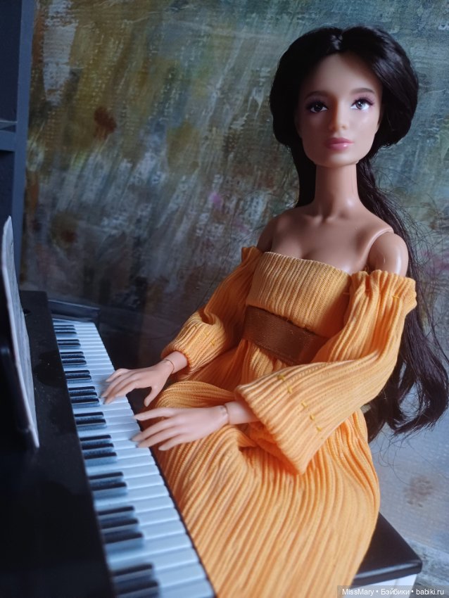 Пианистка — Аналоги Барби и куклы 1/6: клоны 90