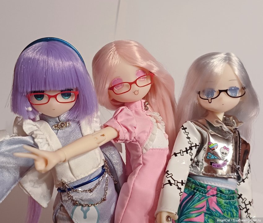 Трио Непобедимых Герониь — Другие Blind Box и Арт (фото 6)