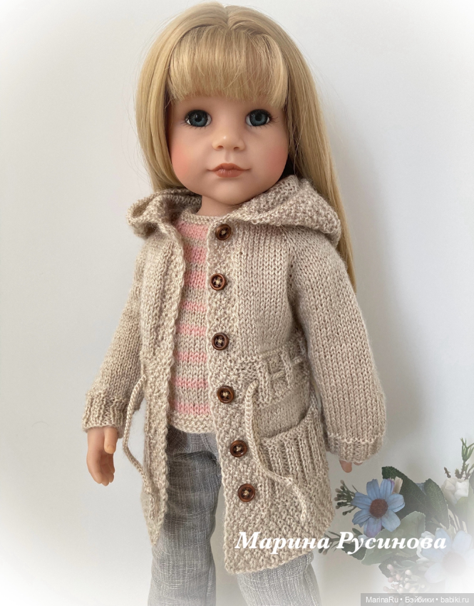 Повязали немного — Одежда и обувь для кукол своими руками: фото (фото 3)