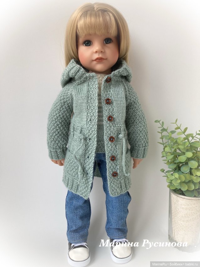 Повязали немного — Одежда и обувь для кукол своими руками: фото