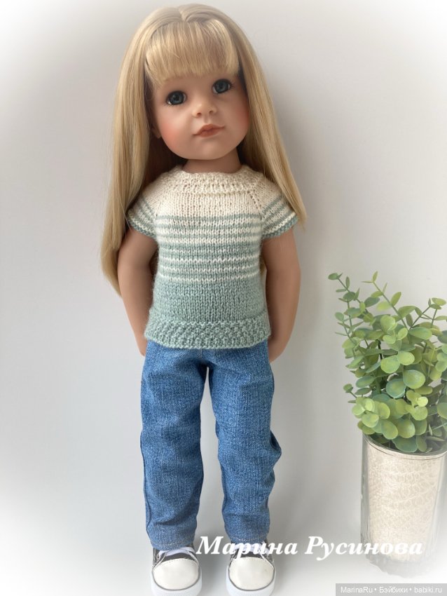 Повязали немного — Одежда и обувь для кукол своими руками: фото