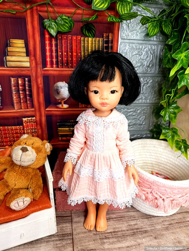 Розовые облака — Куклы Gotz (Готц): Ханна (фото 5)