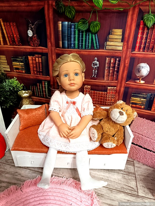 Розовые облака — Куклы Gotz (Готц): Ханна (фото 6)