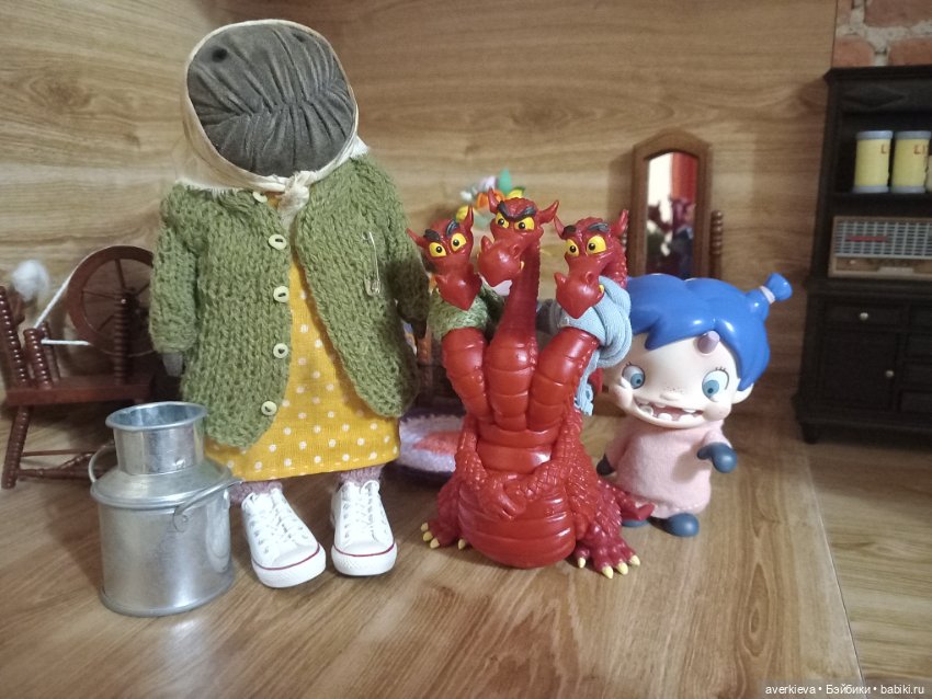 Сказка про Бабушку Агату. Глава 6. Сцилла