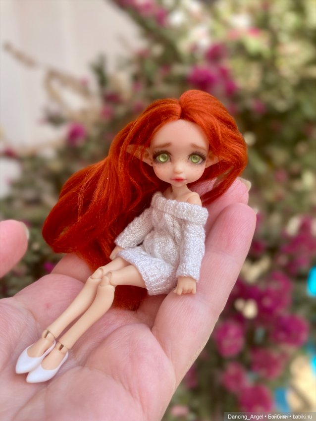 Платья с аранами для пикси Jiffka’s Dolls (фото 9)