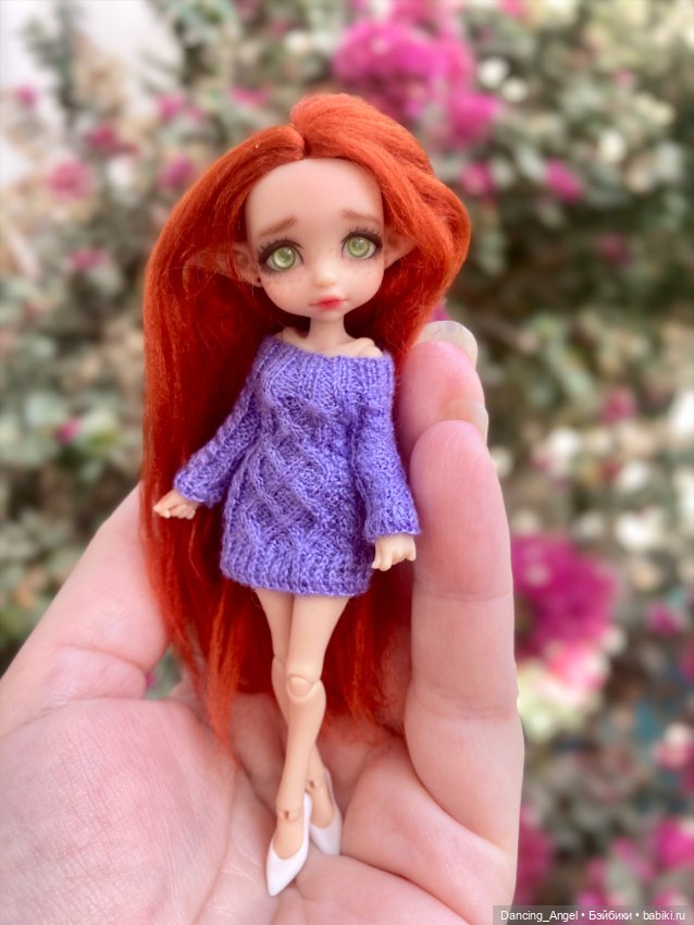 Платья с аранами для пикси Jiffka’s Dolls (фото 10)