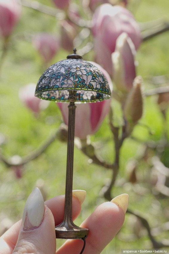 Миниатюрная копия 'Магнолии' Tiffany Studios (фото 2)