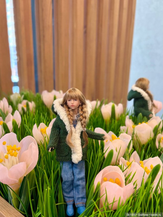 Цвет настроения Ажур зеленый 💚 (фото 6)