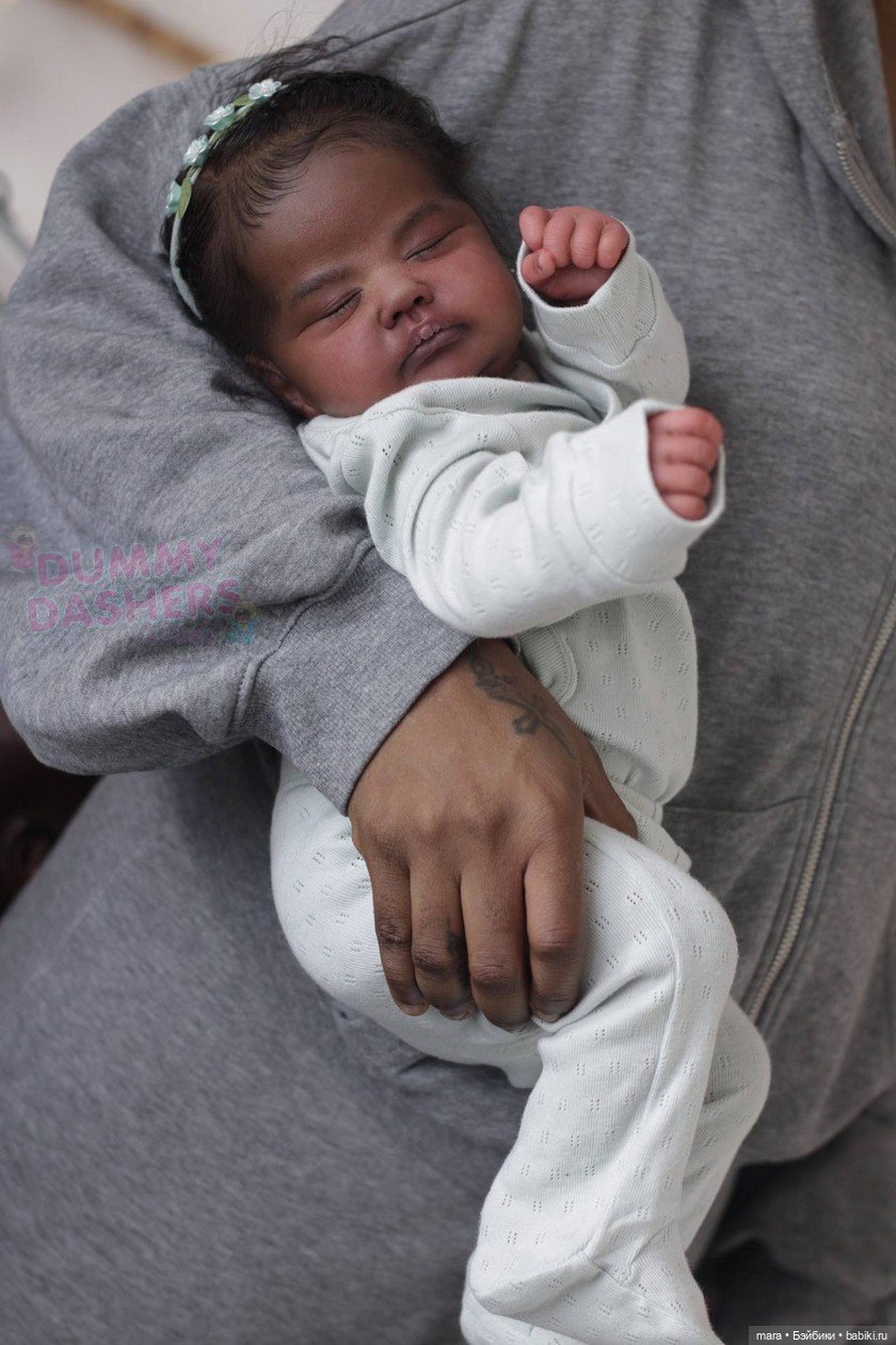 Магия этнического реборнинга: Малышка Sunna от Laura Lee Eagles (фото 6)