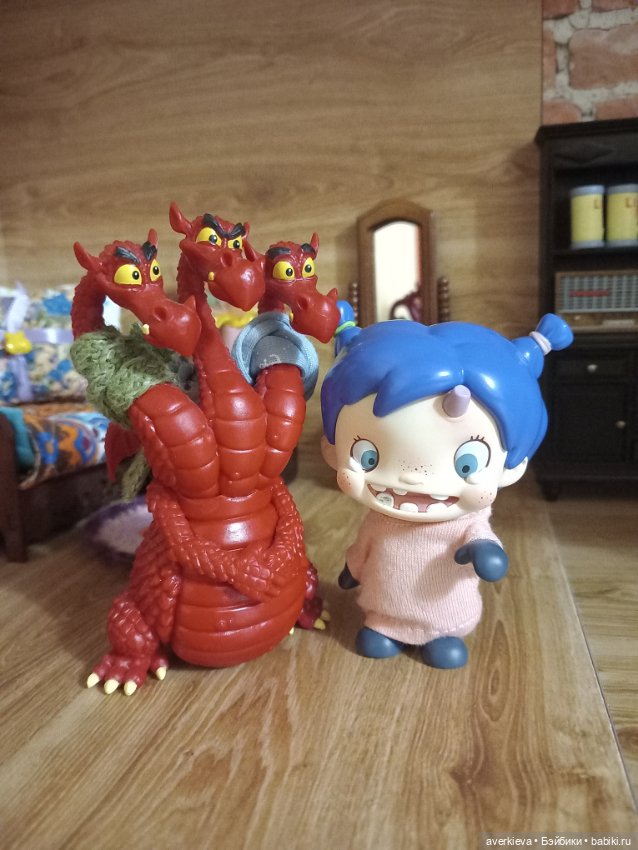 Сказка про Бабушку Агату. Глава 6. Сцилла