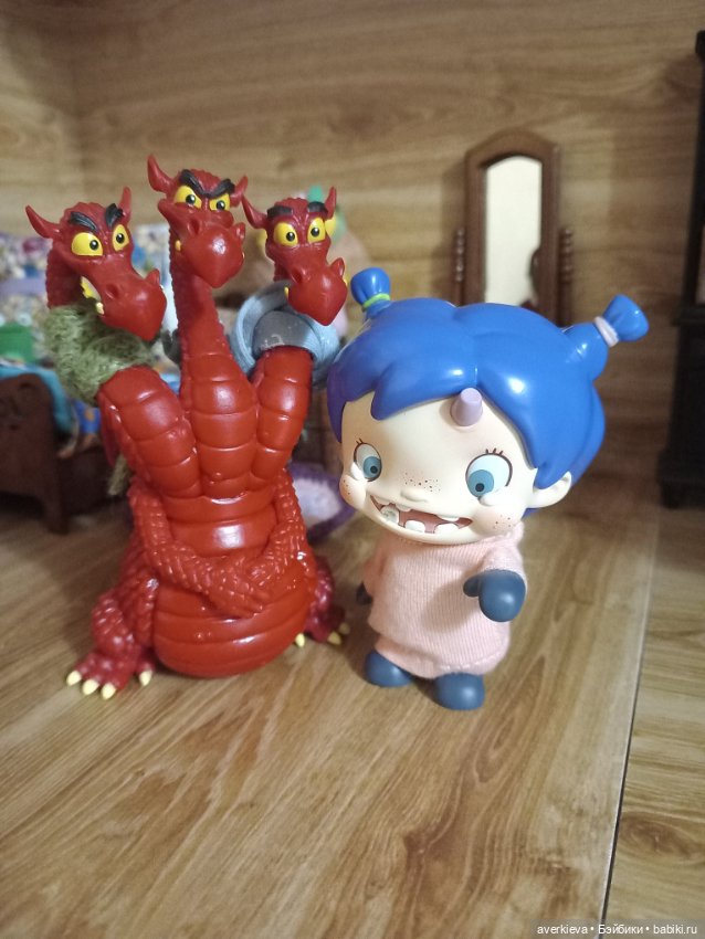 Сказка про Бабушку Агату. Глава 6. Сцилла