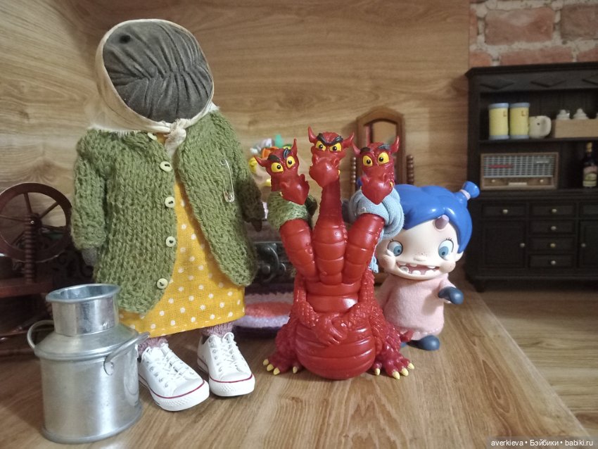 Сказка про Бабушку Агату. Глава 6. Сцилла