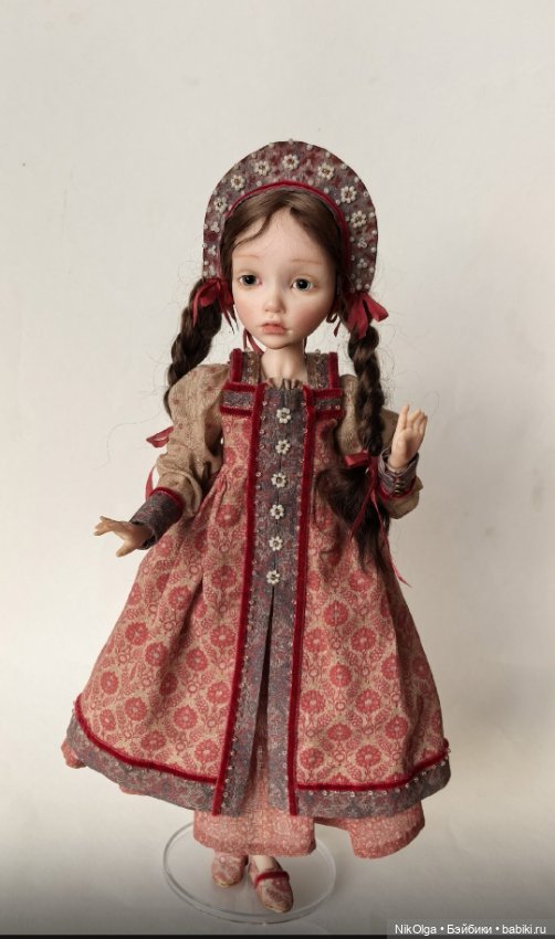 В ожидании сапожек — Лепка авторских кукол: полимерная глина (фото 5)