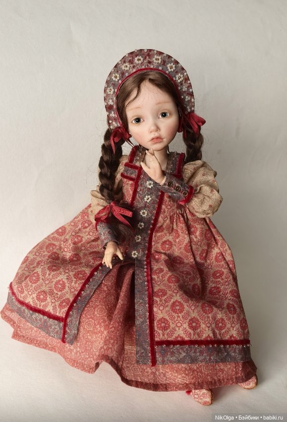В ожидании сапожек — Лепка авторских кукол: полимерная глина (фото 6)