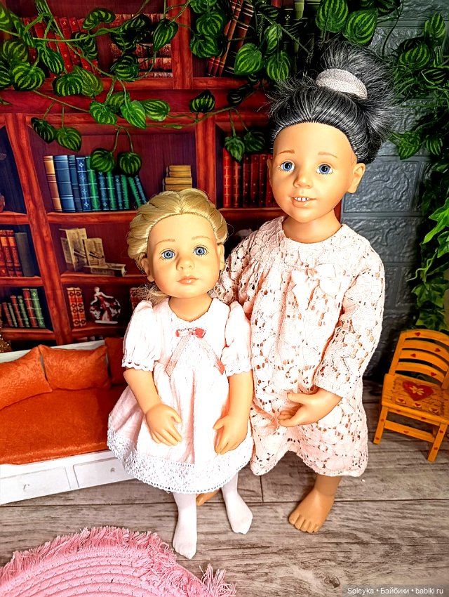 Розовые облака — Куклы Gotz (Готц): Ханна (фото 3)