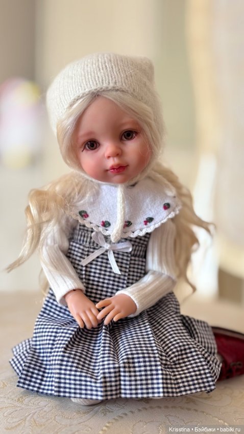 Куклы-это любовь ❤️ — ООАК Paola Reina (Паола Рейна) и испанских кукол: перерисовка (фото 2)
