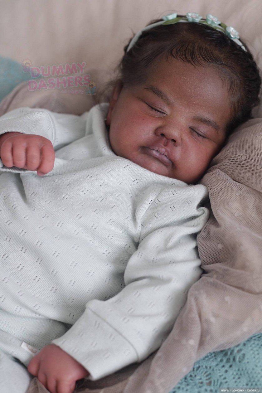 Магия этнического реборнинга: Малышка Sunna от Laura Lee Eagles (фото 5)