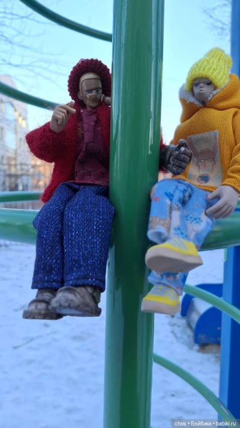 Приятели — Экшн (фото 5)