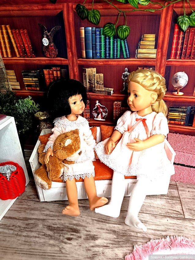 Розовые облака — Куклы Gotz (Готц): Ханна (фото 4)