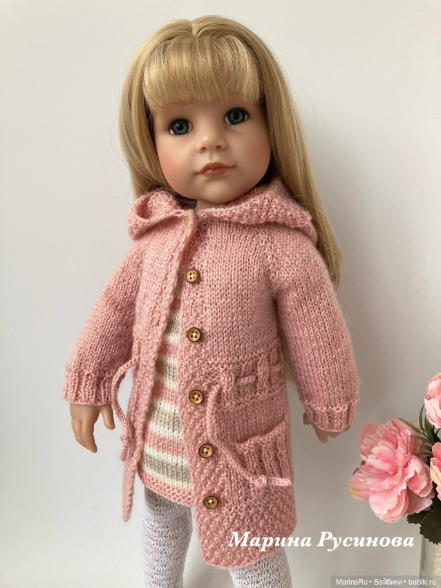 Повязали немного — Одежда и обувь для кукол своими руками: фото (фото 9)