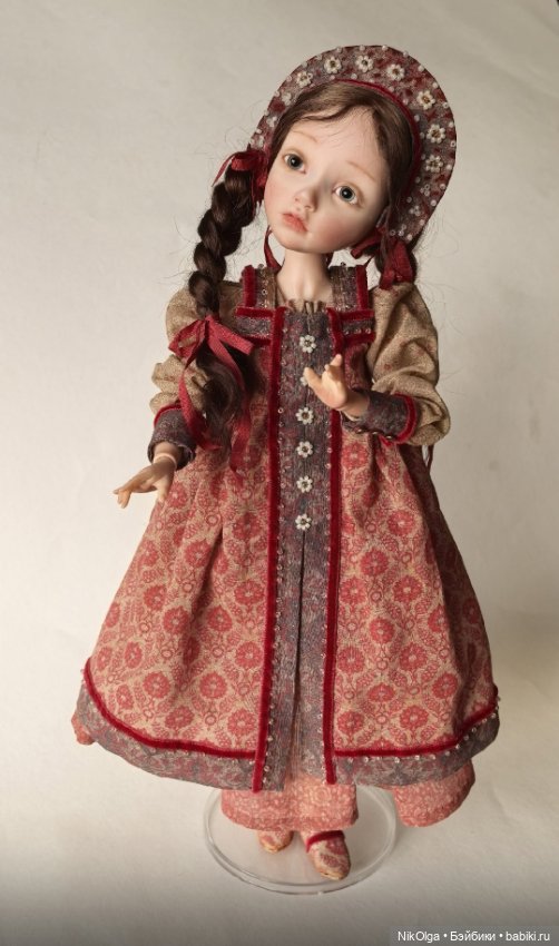 В ожидании сапожек — Лепка авторских кукол: полимерная глина