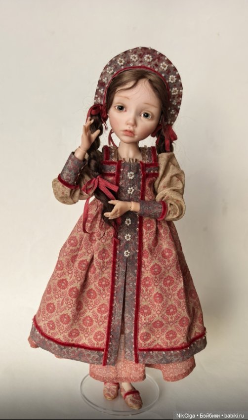 В ожидании сапожек — Лепка авторских кукол: полимерная глина (фото 3)
