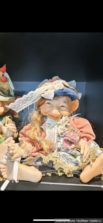 Опознать фарфоровую коллекционную куклу