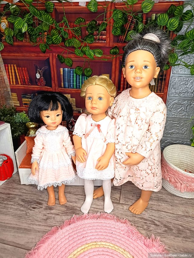 Розовые облака — Куклы Gotz (Готц): Ханна (фото 2)