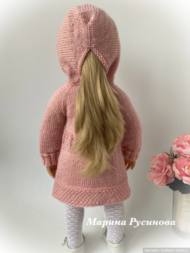 Повязали немного — Одежда и обувь для кукол своими руками: фото (фото 10)