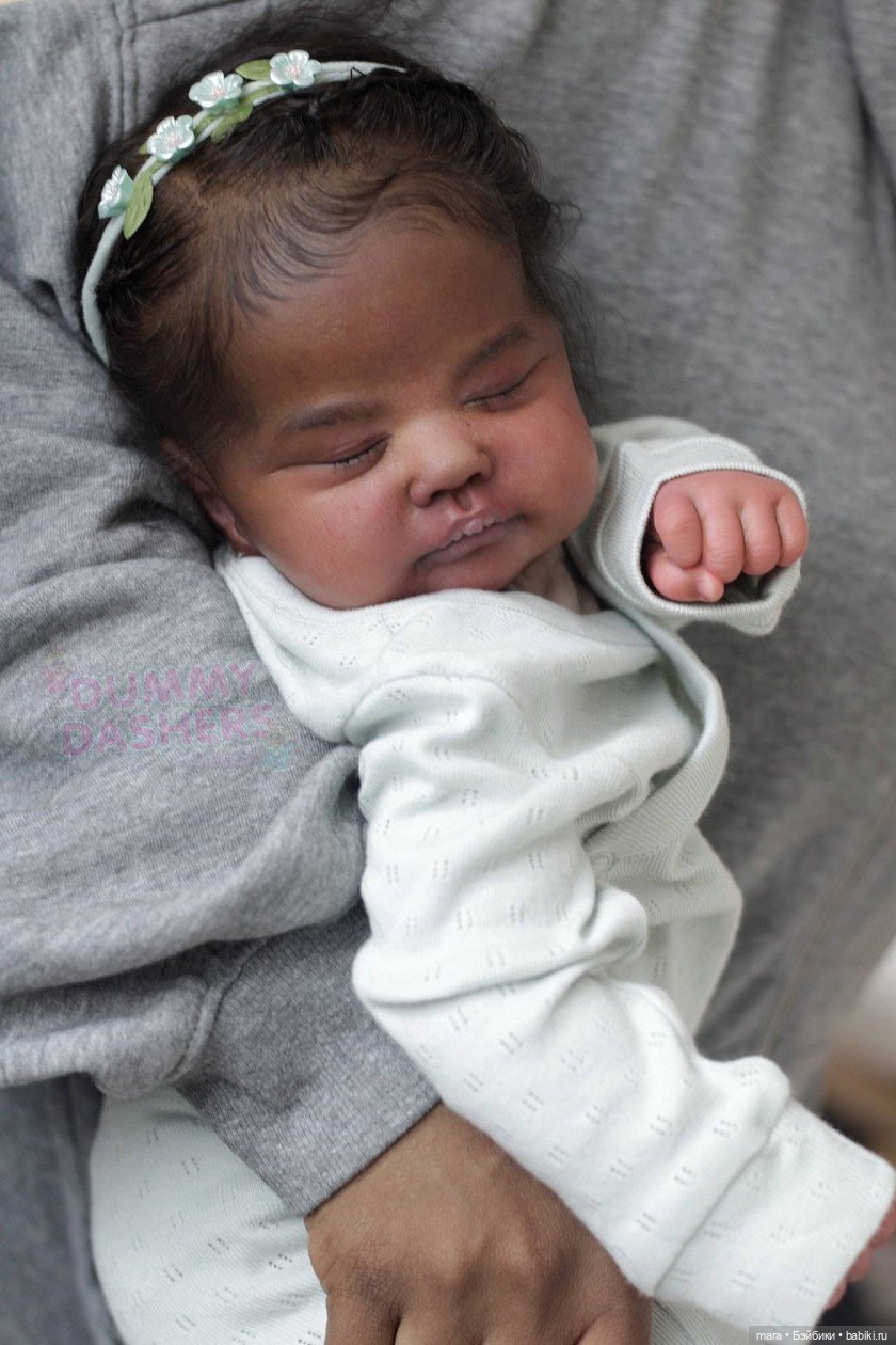 Магия этнического реборнинга: Малышка Sunna от Laura Lee Eagles (фото 7)