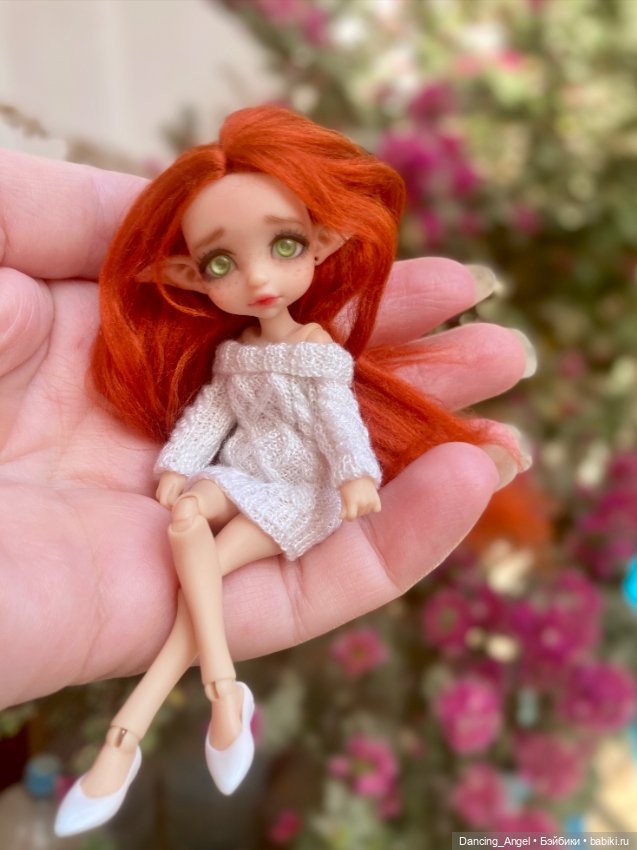 Платья с аранами для пикси Jiffka’s Dolls (фото 8)