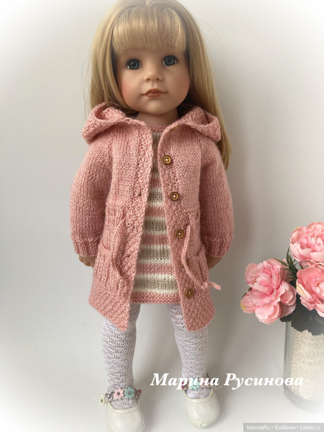 Повязали немного — Одежда и обувь для кукол своими руками: фото (фото 8)