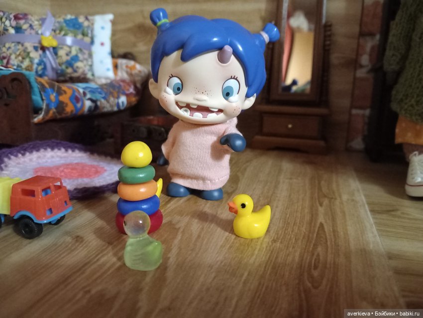 Сказка про Бабушку Агату. Глава 6. Сцилла