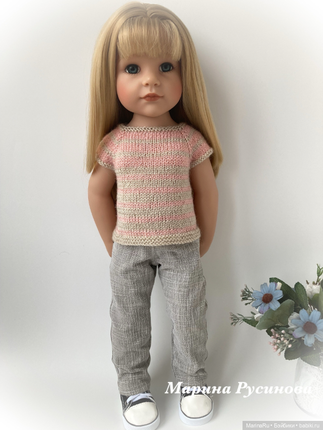 Повязали немного — Одежда и обувь для кукол своими руками: фото (фото 5)