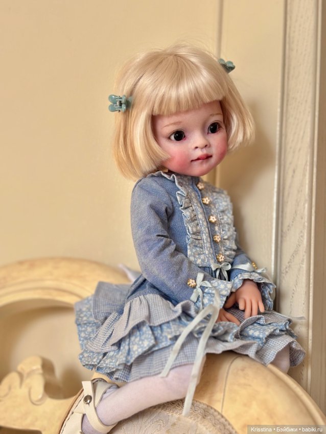 Куклы-это любовь ❤️ — ООАК Paola Reina (Паола Рейна) и испанских кукол: перерисовка (фото 5)