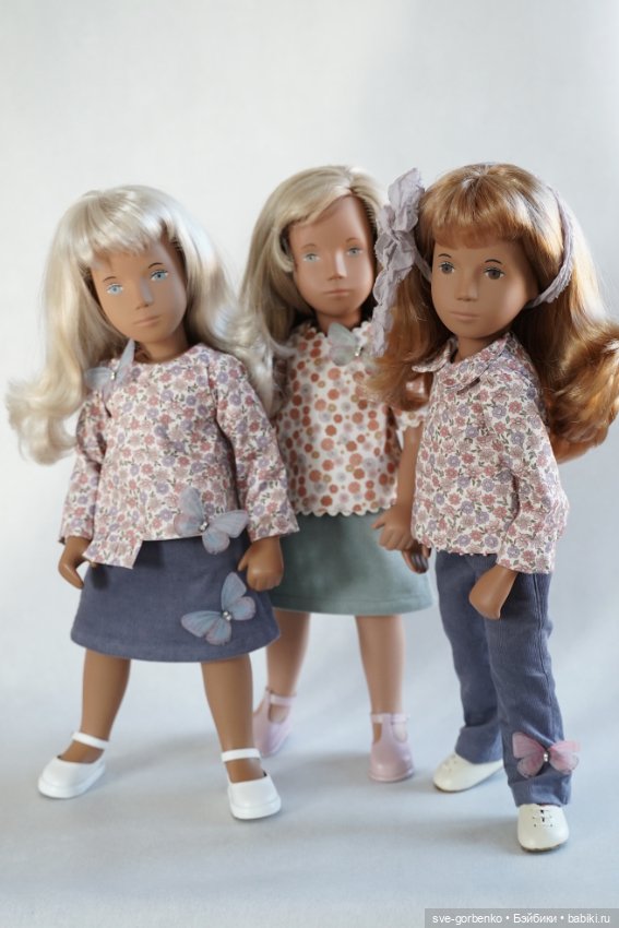 Весенние подружки Саши, Сашеньки и Александры