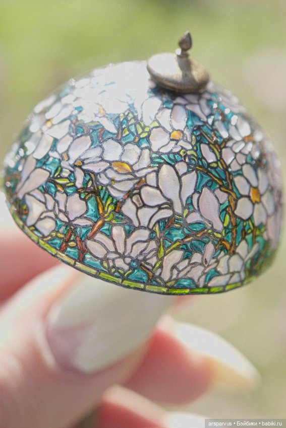 Миниатюрная копия 'Магнолии' Tiffany Studios