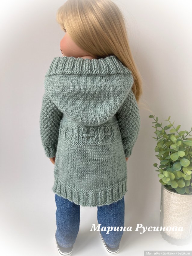 Повязали немного — Одежда и обувь для кукол своими руками: фото