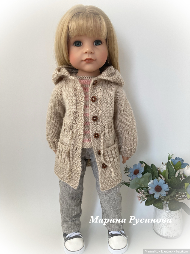 Повязали немного — Одежда и обувь для кукол своими руками: фото (фото 2)