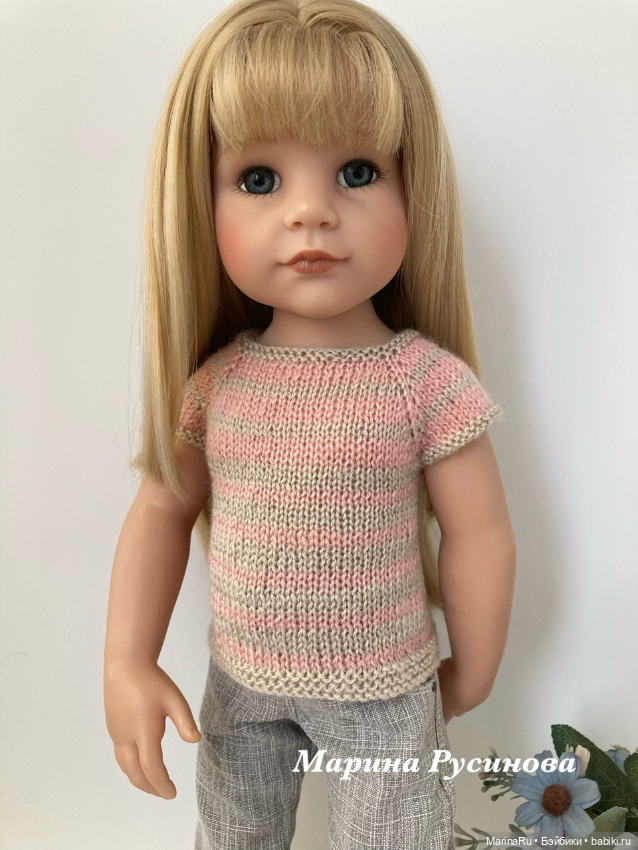 Повязали немного — Одежда и обувь для кукол своими руками: фото (фото 6)