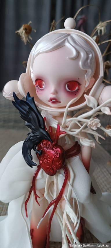 ScullPanda GUO PEI - кукла, выбранная сердцем